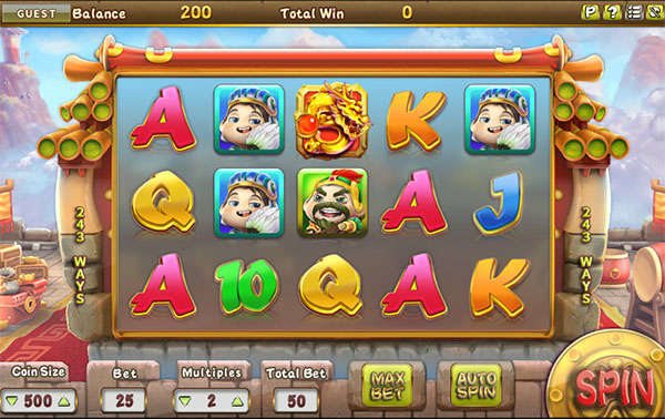 Chinese Chess 3D slot game