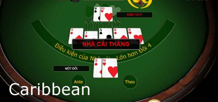 Caribbean Hold’em Poker